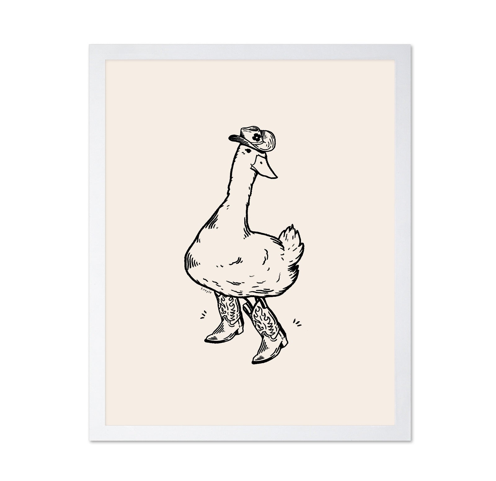 Cowboy Duck Strut