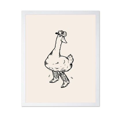 Cowboy Duck Strut