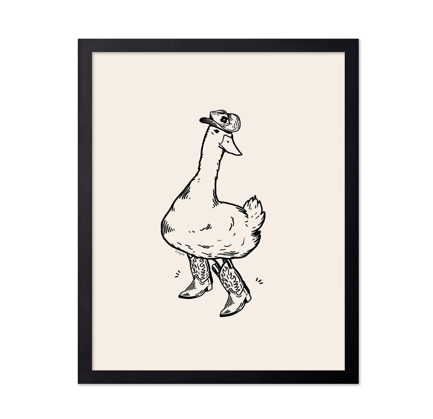 Cowboy Duck Strut