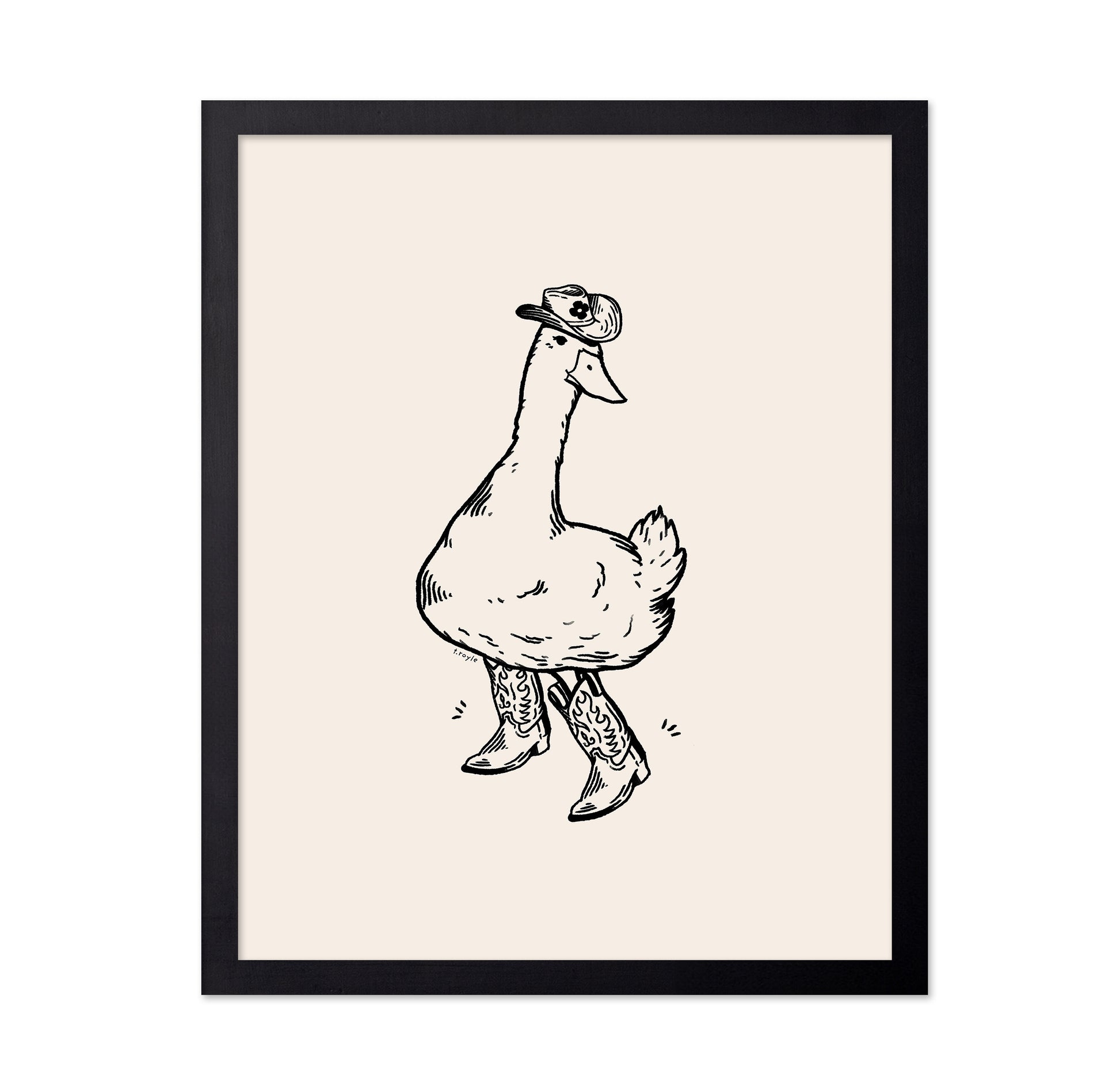 Cowboy Duck Strut