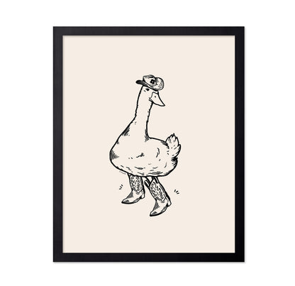 Cowboy Duck Strut