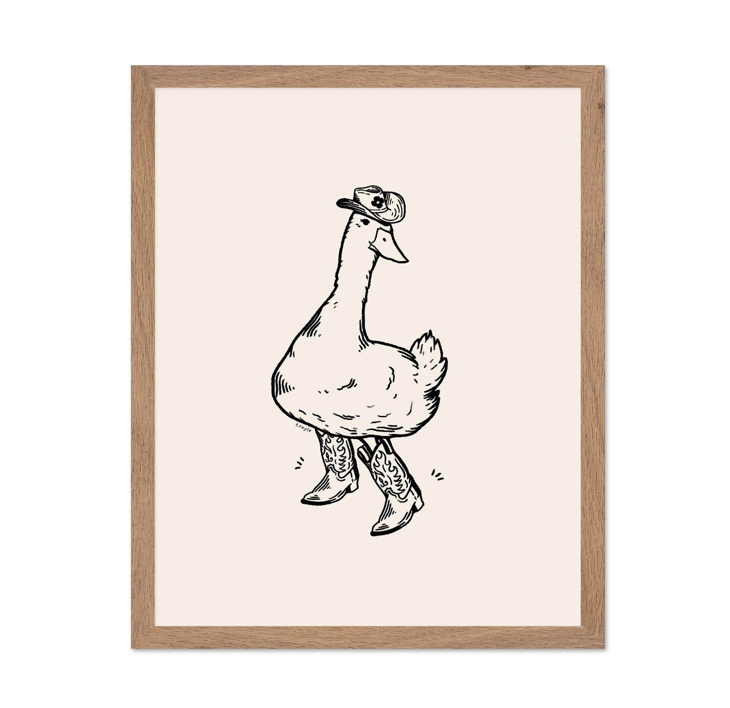 Cowboy Duck Strut