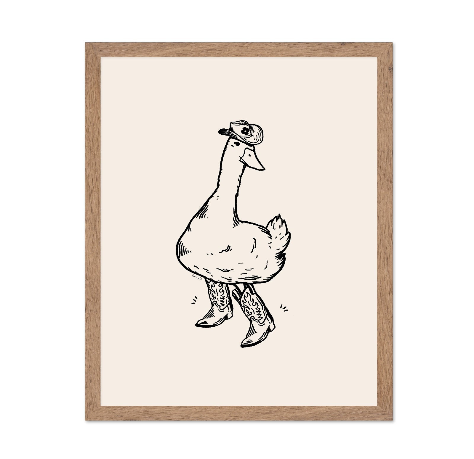 Cowboy Duck Strut