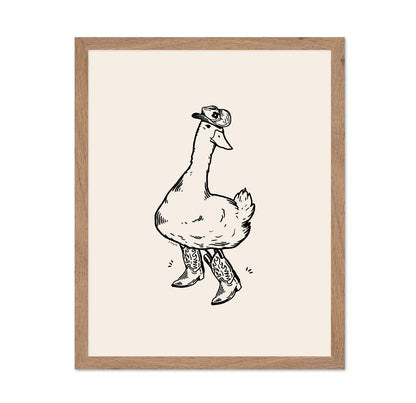 Cowboy Duck Strut