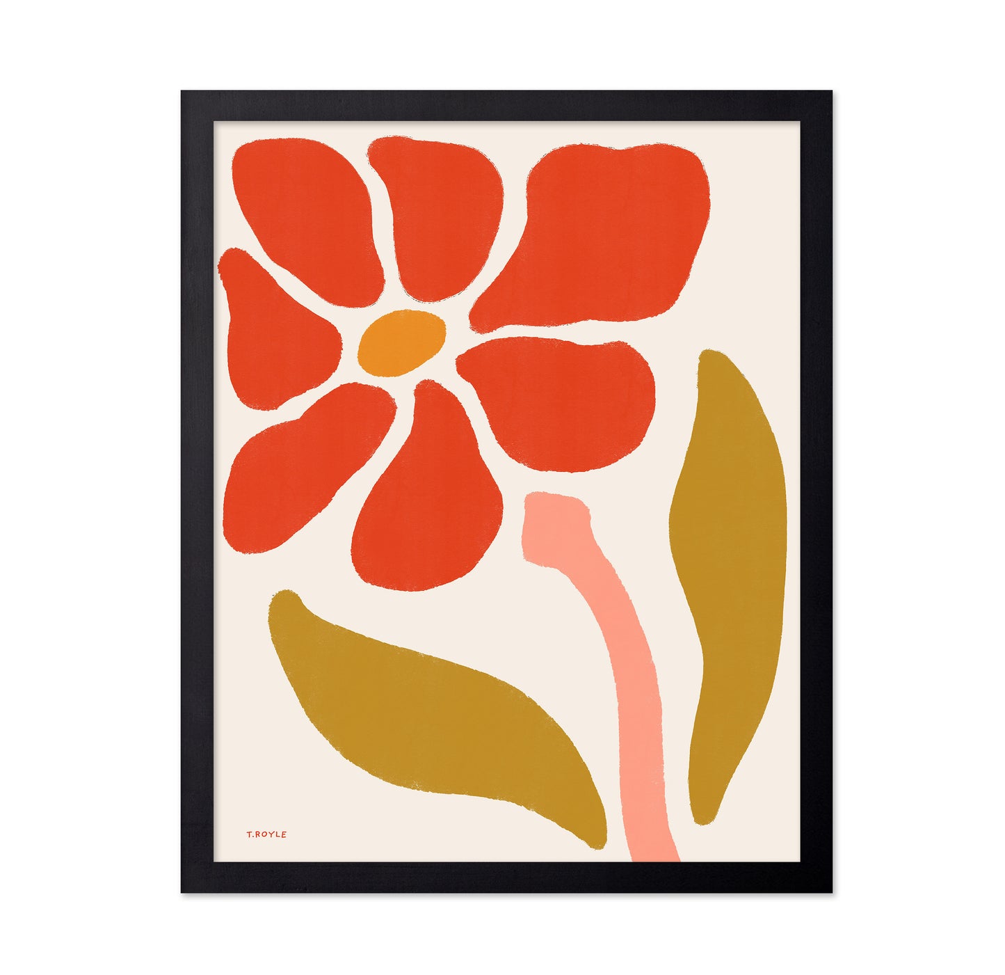 Retro Bloom Flower