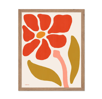 Retro Bloom Flower