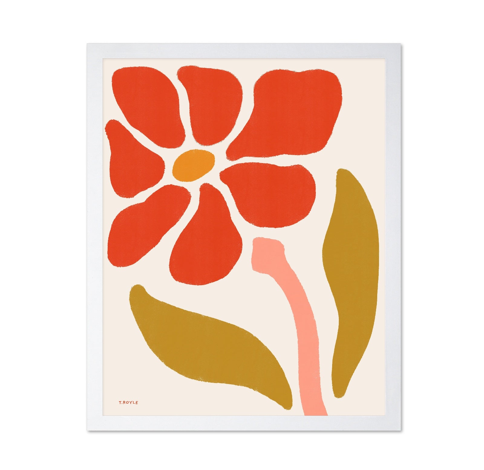 Retro Bloom Flower