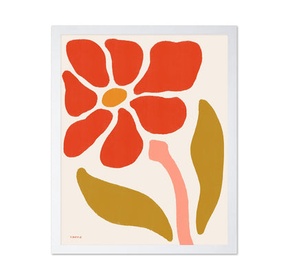 Retro Bloom Flower