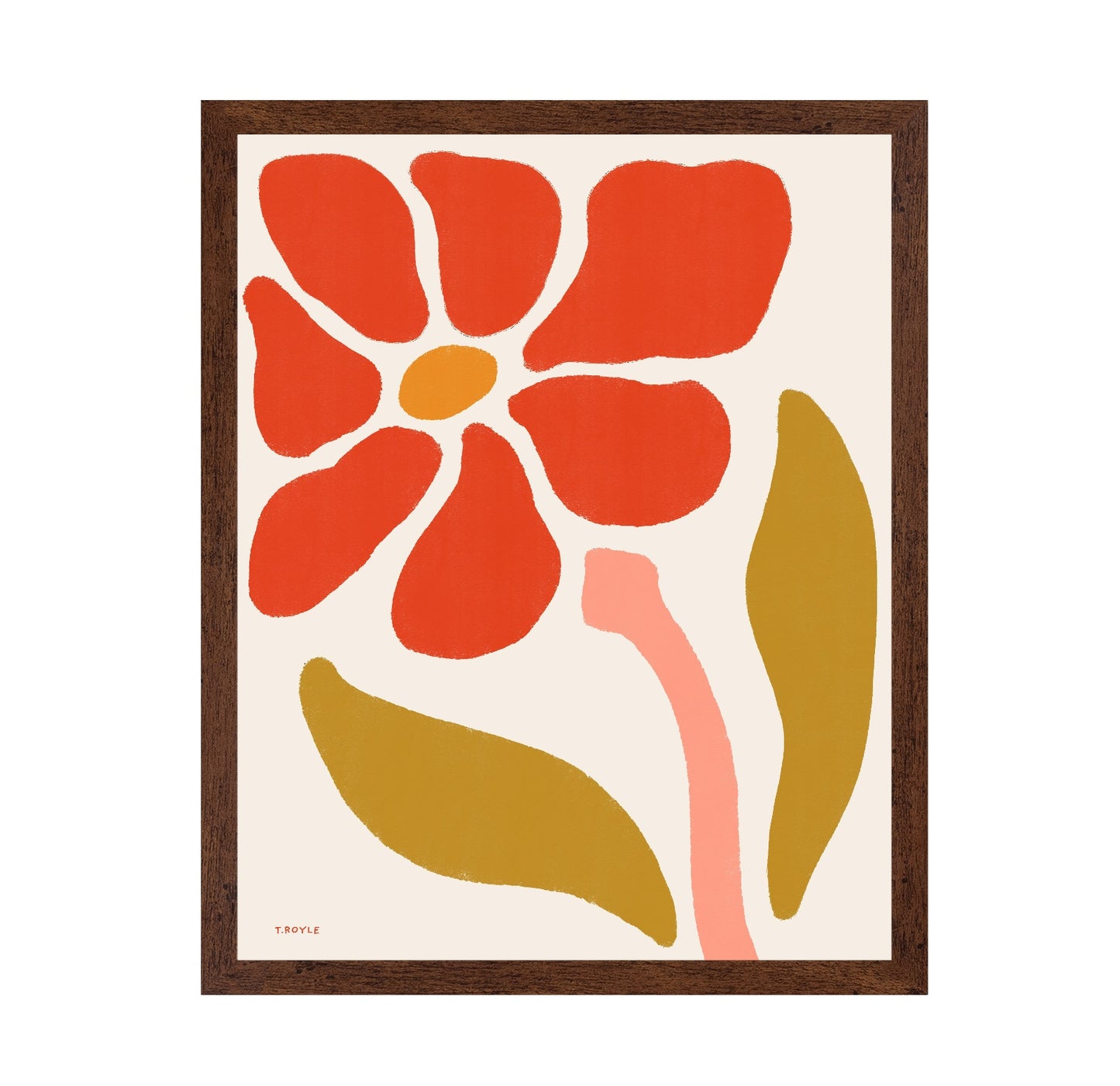 Retro Bloom Flower