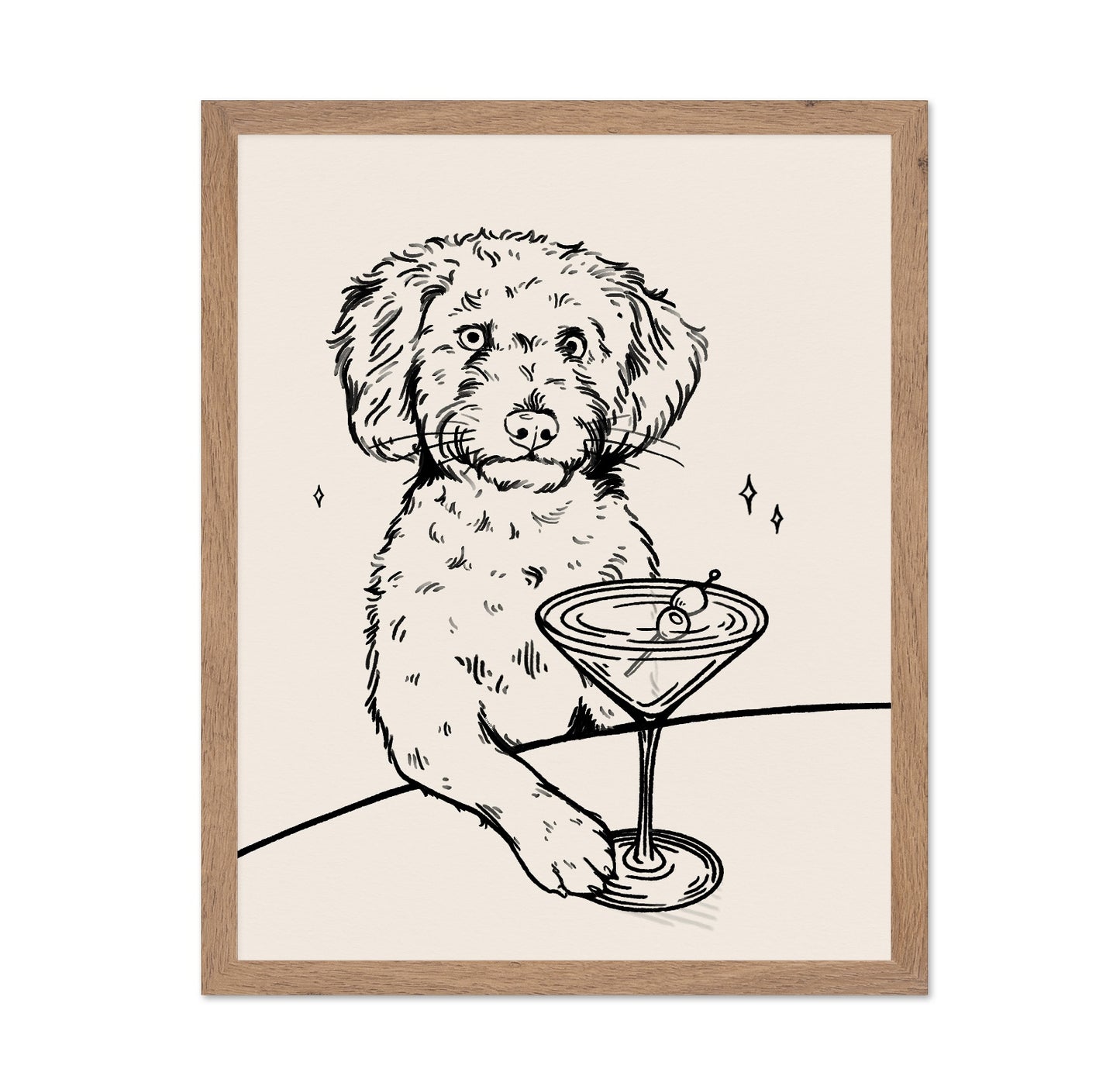 Dog Martini Moment