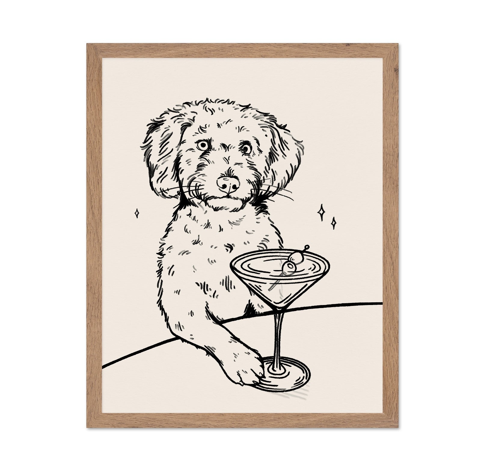 Dog Martini Moment