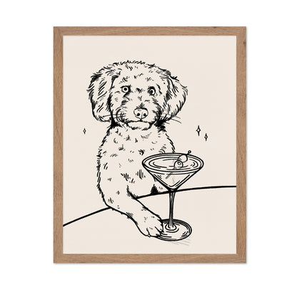 Dog Martini Moment