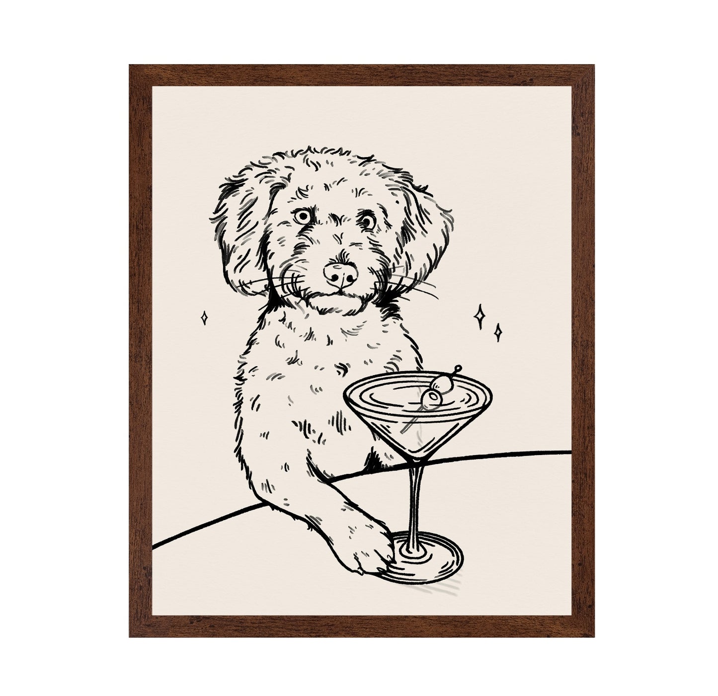 Dog Martini Moment