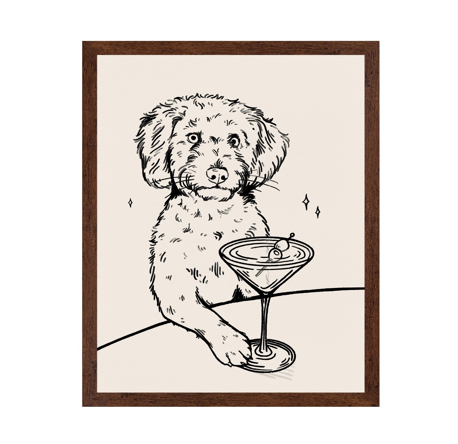 Dog Martini Moment