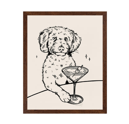 Dog Martini Moment