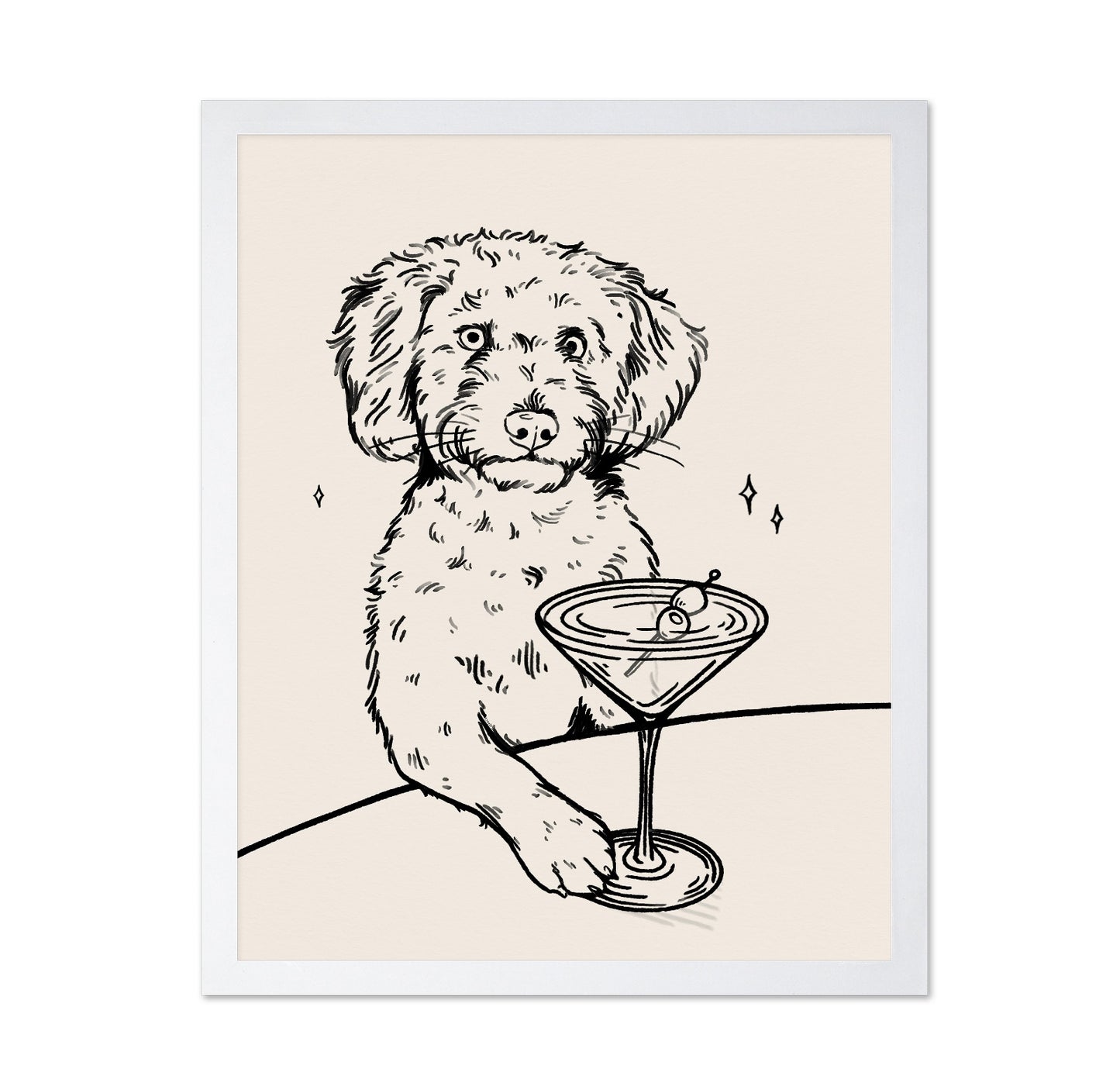 Dog Martini Moment