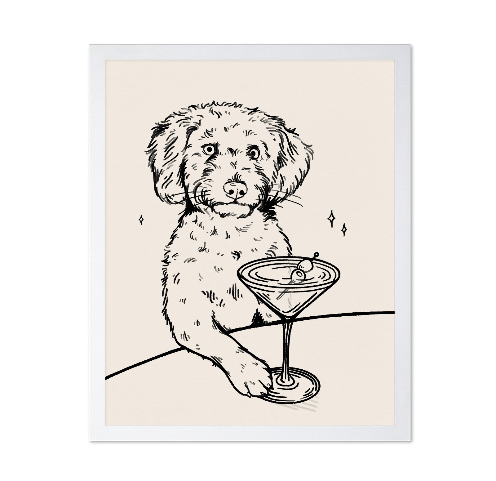 Dog Martini Moment