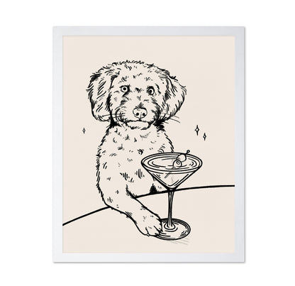 Dog Martini Moment
