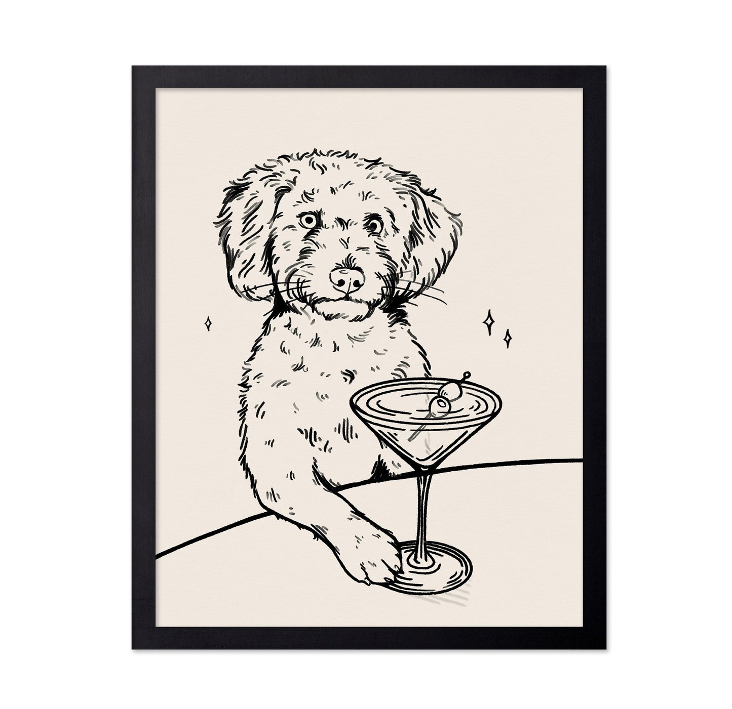 Dog Martini Moment