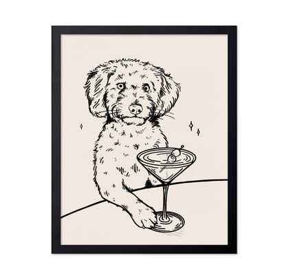 Dog Martini Moment