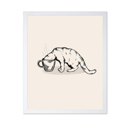 Cat Coffee Dive No1