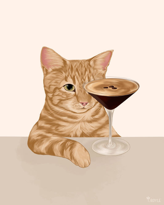 Cat Espresso Martini