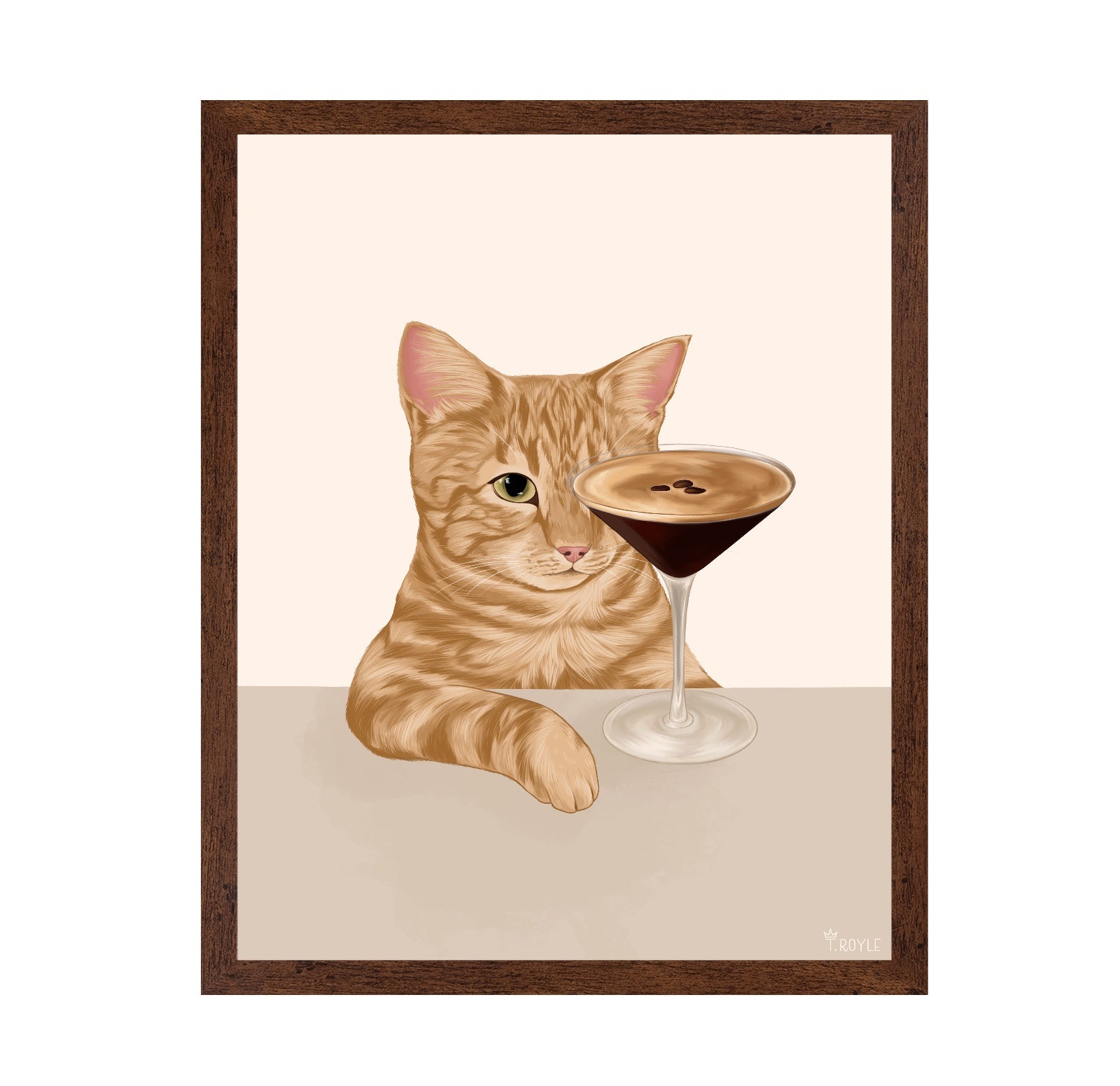 Cat Espresso Martini