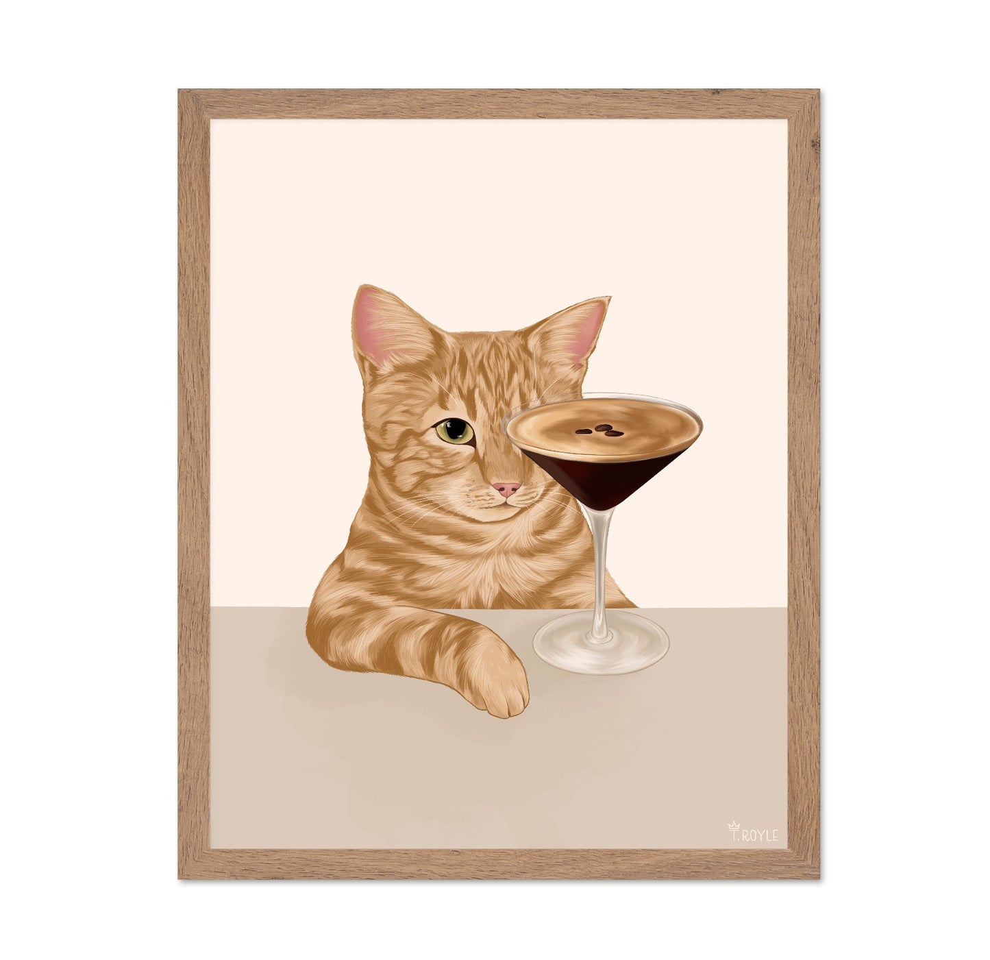 Cat Espresso Martini