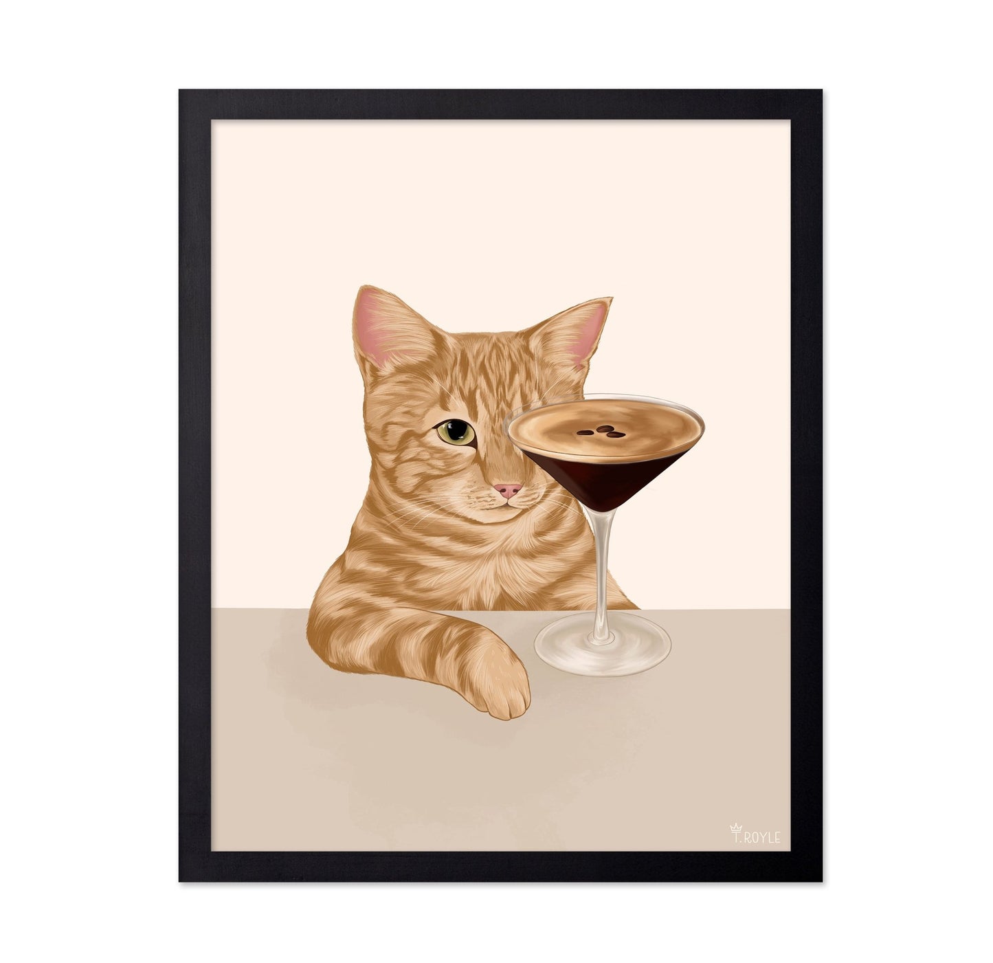 Cat Espresso Martini
