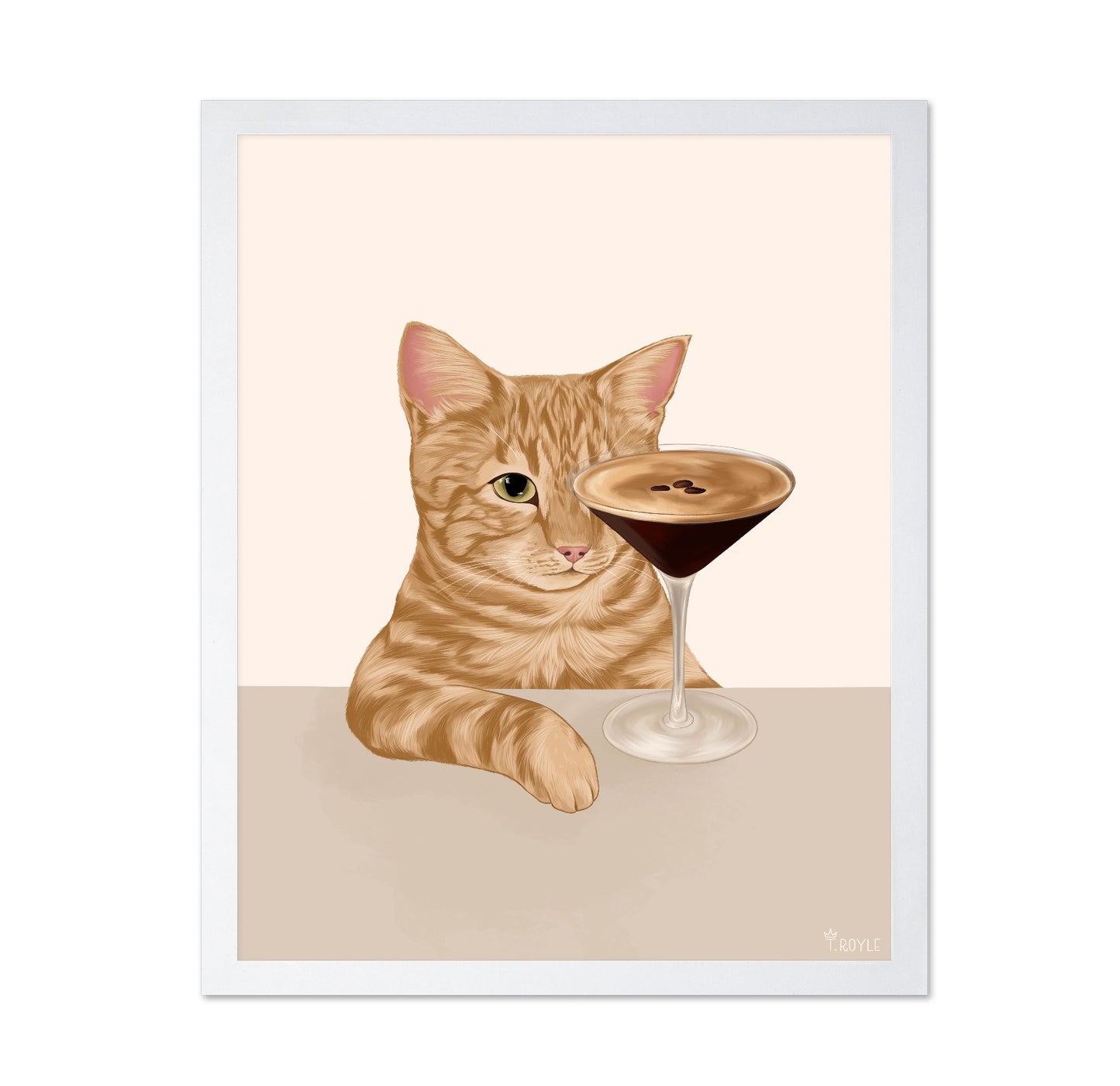 Cat Espresso Martini