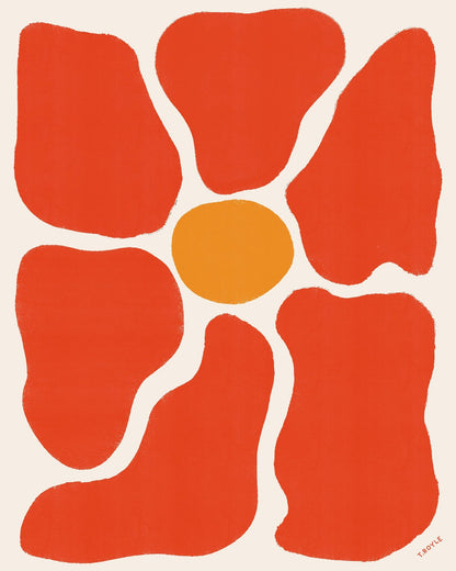 Retro Flower Shapes