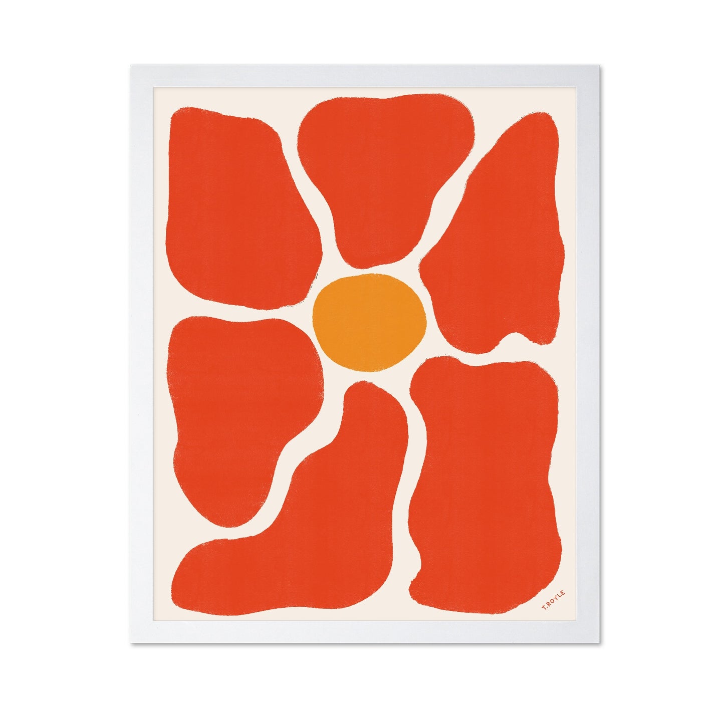 Retro Flower Shapes