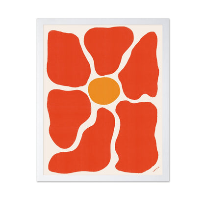 Retro Flower Shapes