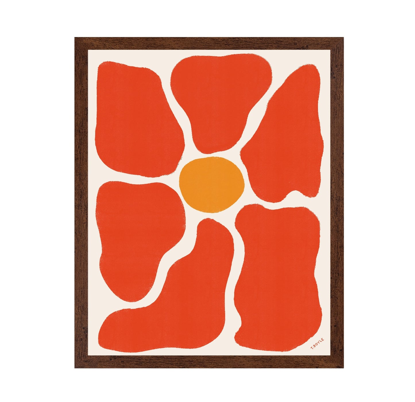 Retro Flower Shapes