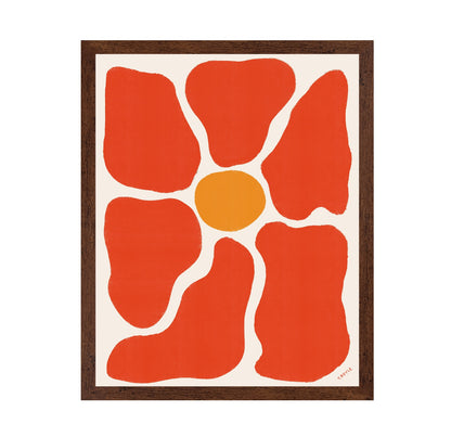 Retro Flower Shapes