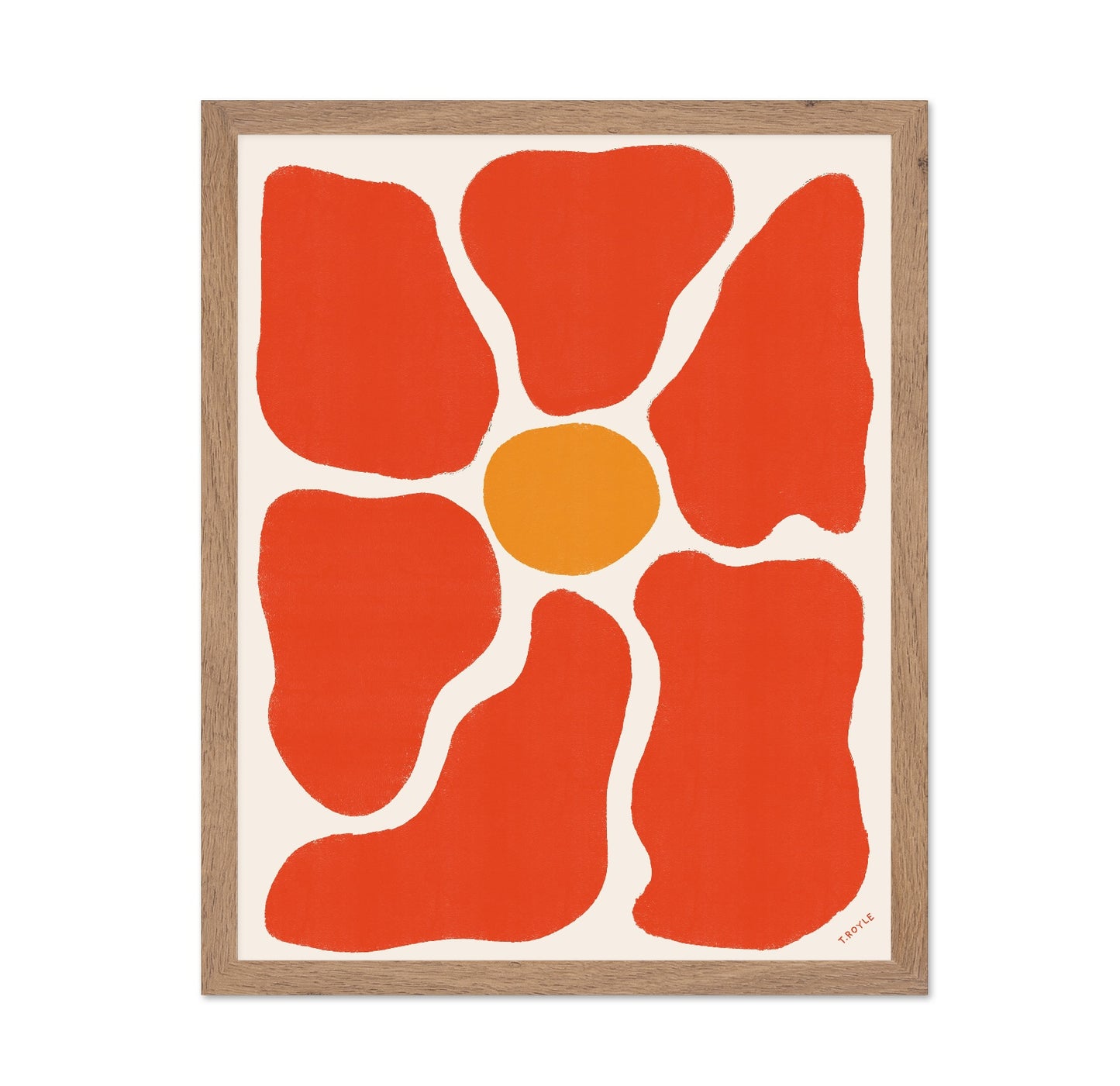 Retro Flower Shapes