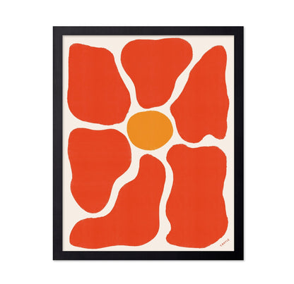 Retro Flower Shapes