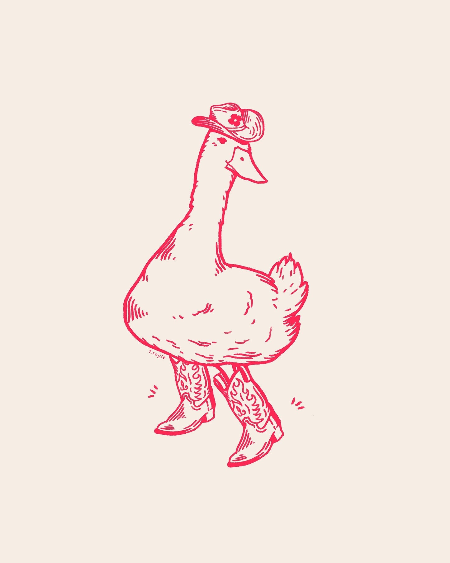 Cowboy Goose Boots
