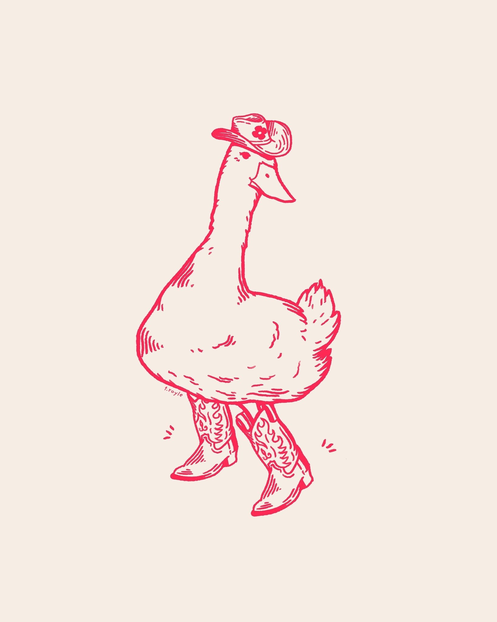 Cowboy Goose Boots