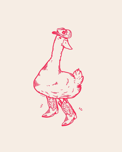 Cowboy Goose Boots