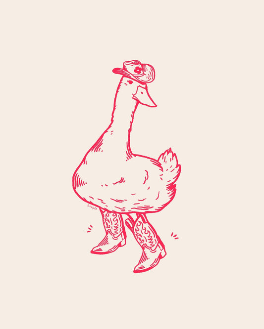 Cowboy Goose Boots