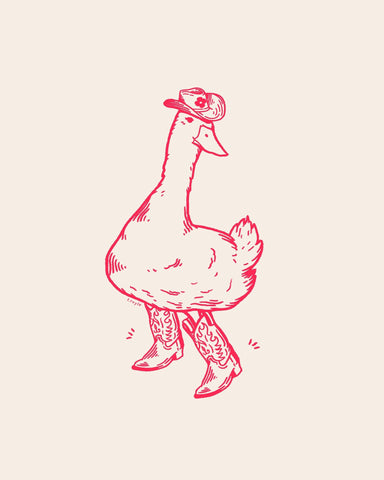 Cowboy Goose Boots