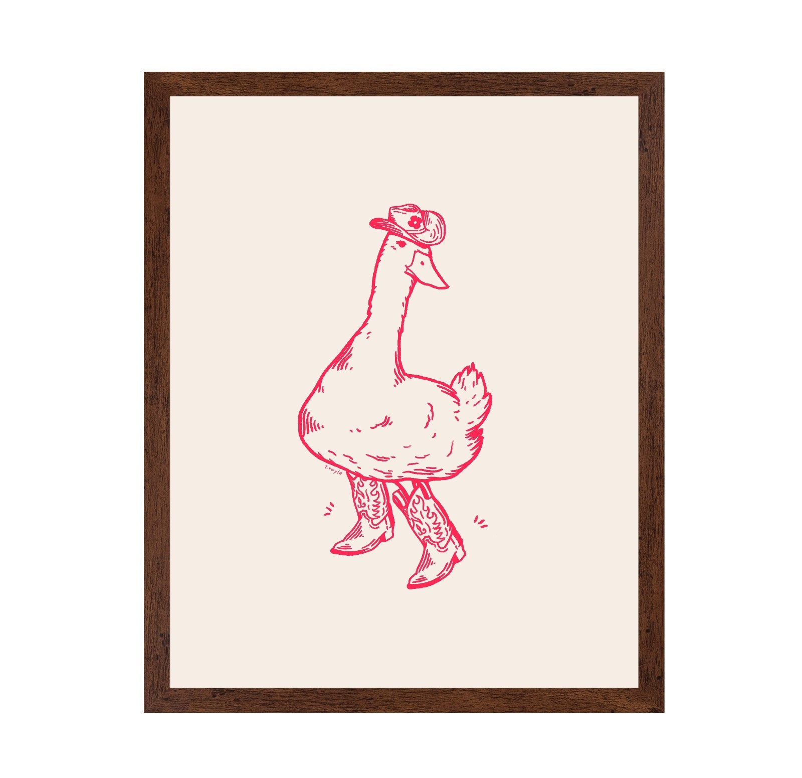 Cowboy Goose Boots