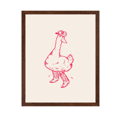 Cowboy Goose Boots