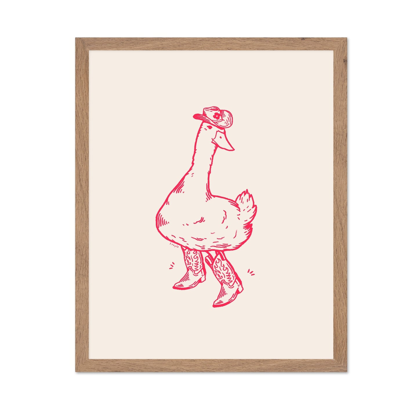Cowboy Goose Boots