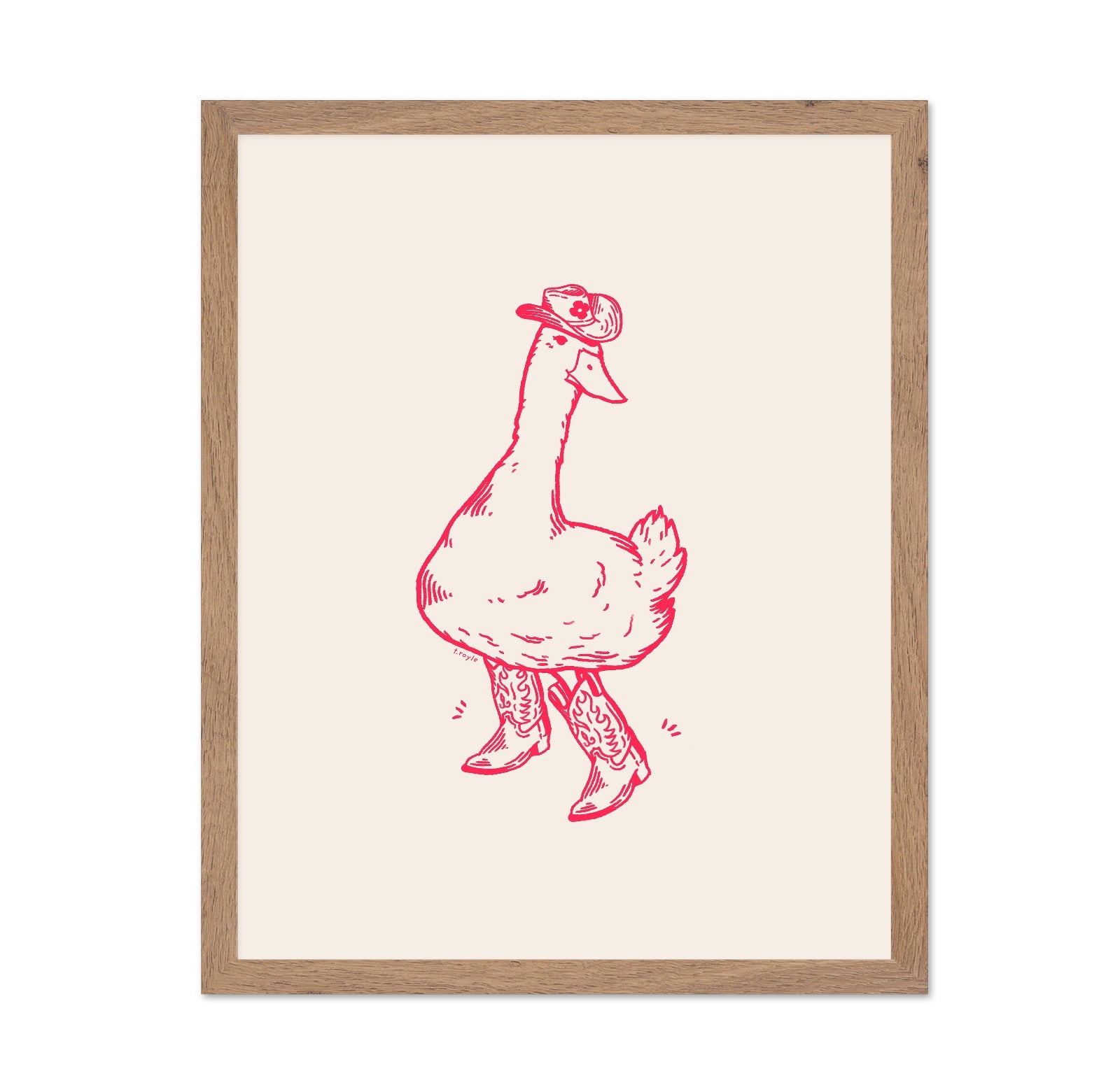 Cowboy Goose Boots