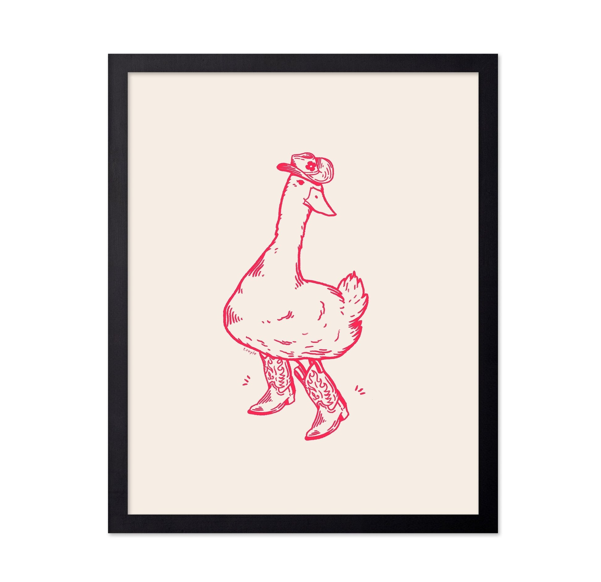 Cowboy Goose Boots