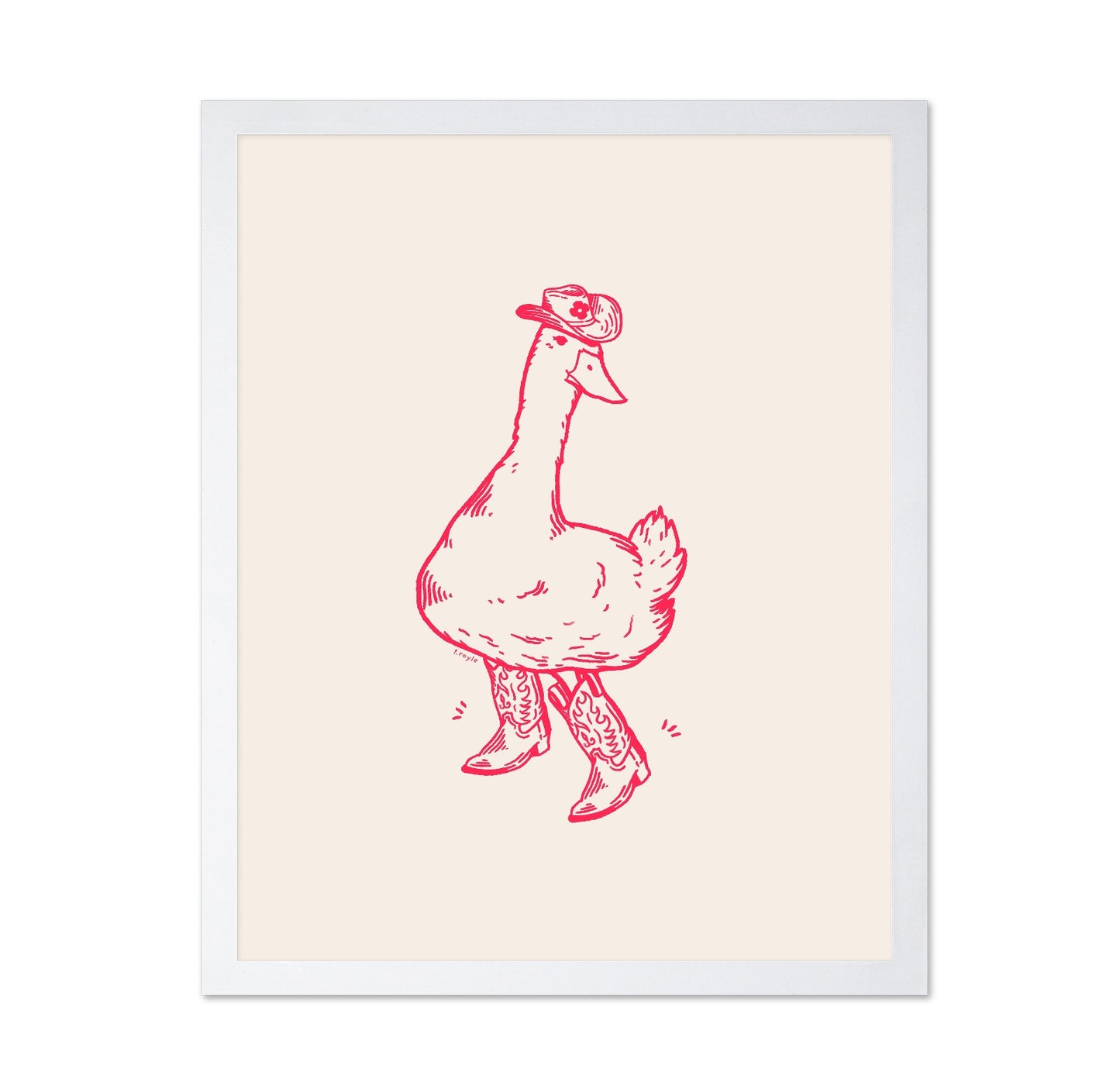Cowboy Goose Boots