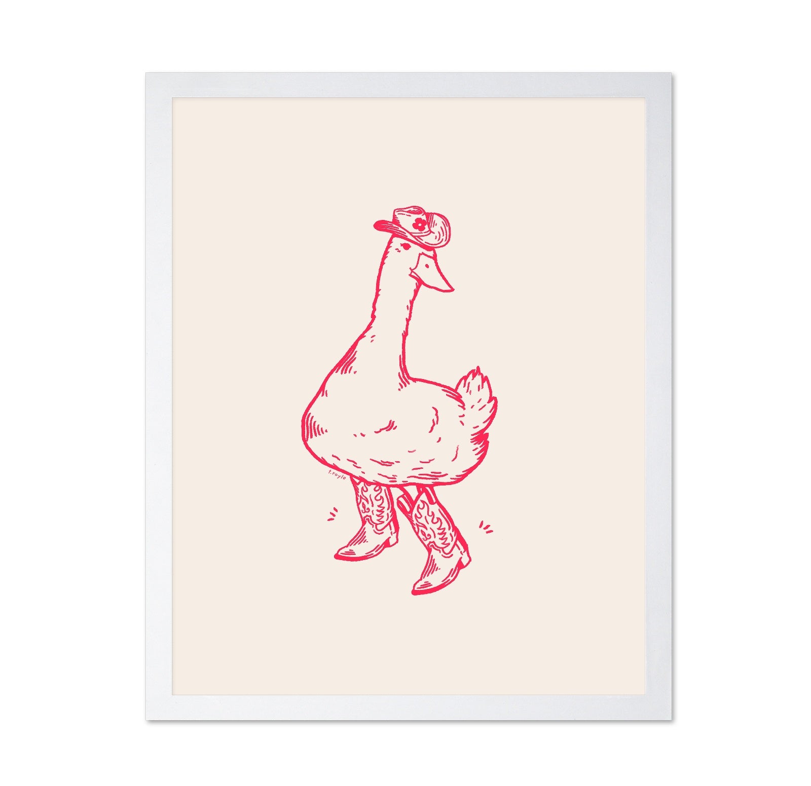 Cowboy Goose Boots