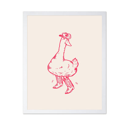 Cowboy Goose Boots